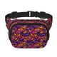 thumbnail image 1 of Fotbe Skull Cangurera Cuadrada con Estampado de Doble Capa, Bolsa de Cintura Ajustable Mini para Hombres y Mujeres, 1 of 9