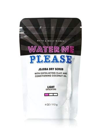Bath et Body Works Water Me Please Gommage Sec au Jojoba 4 Onces
