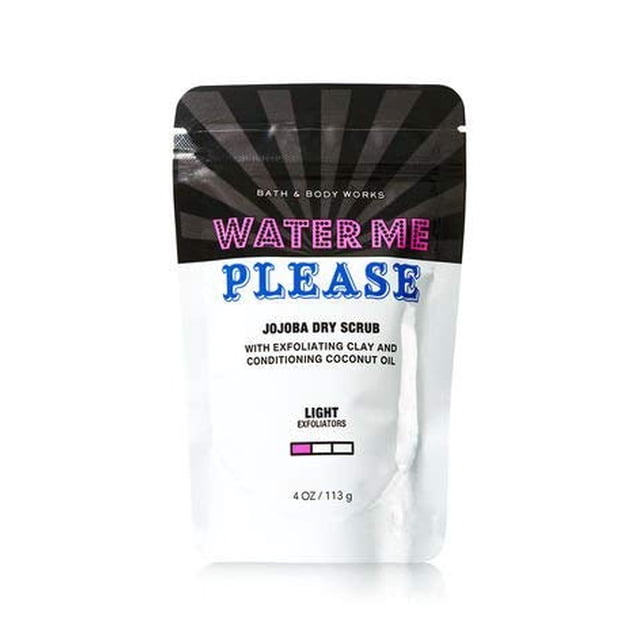 Bath and Body Works Water Me Please Jojoba Dry Scrub 4 ounces