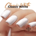 thumbnail image 2 of modelones Gel Top Coat Base Coat and White Gel Nail Polish 3 Pcs No Wipe Spring Gel Polish Set, Soak Off Nail Lamp Acid Free No Wipe Clear Base Top Gel Nail Polish Art Manicure Gifts for Women, 2 of 9
