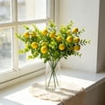thumbnail image 3 of Artificial Lemon Branch Lemon Decor 12.2 Inches for Table Centerpiece Home Ornament, 3 of 6