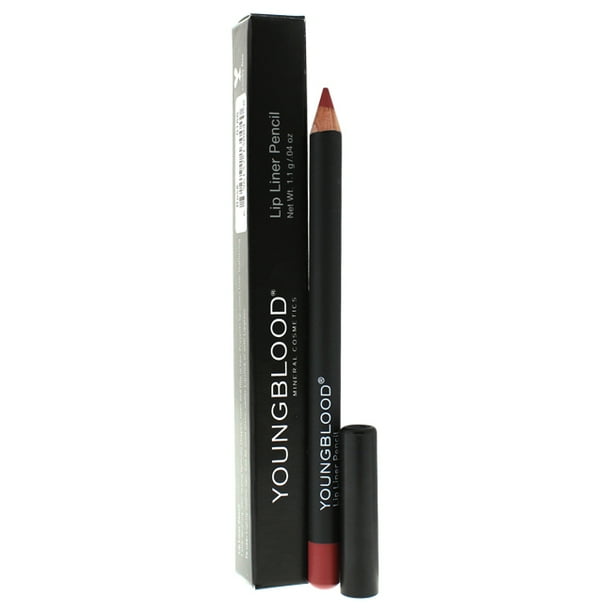 Youngblood Lip Liner Pencil Rose by Youngblood for Women 1.1 oz