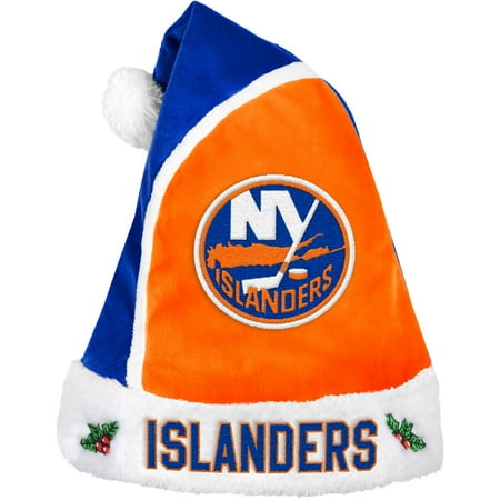 Forever Collectibles NHL 2015 Santa Hat, New York Islanders