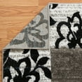thumbnail image 2 of United Weavers Studio Valence Denim Blue Accent Rug 1'10" X 3', 2 of 4