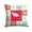 White, variant on 14 x 3 x 14 in. White Domestic Mouse Love Fabric Decorative Pillow