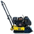 thumbnail image 2 of Walk Behind Vibratory Plate Compactor w/ Water Tank Heavy Duty Large Plate 6.5hp, 2 of 8