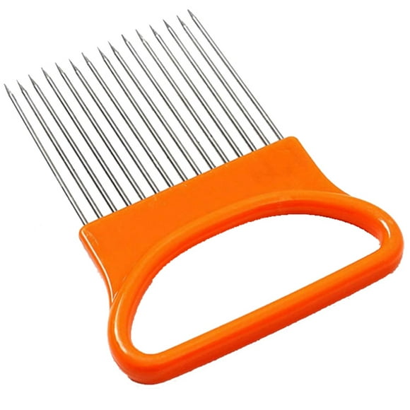 Vegetable Needle,Portable Stainless Steel Onion Steak Needle Onion Needle Built for the Future