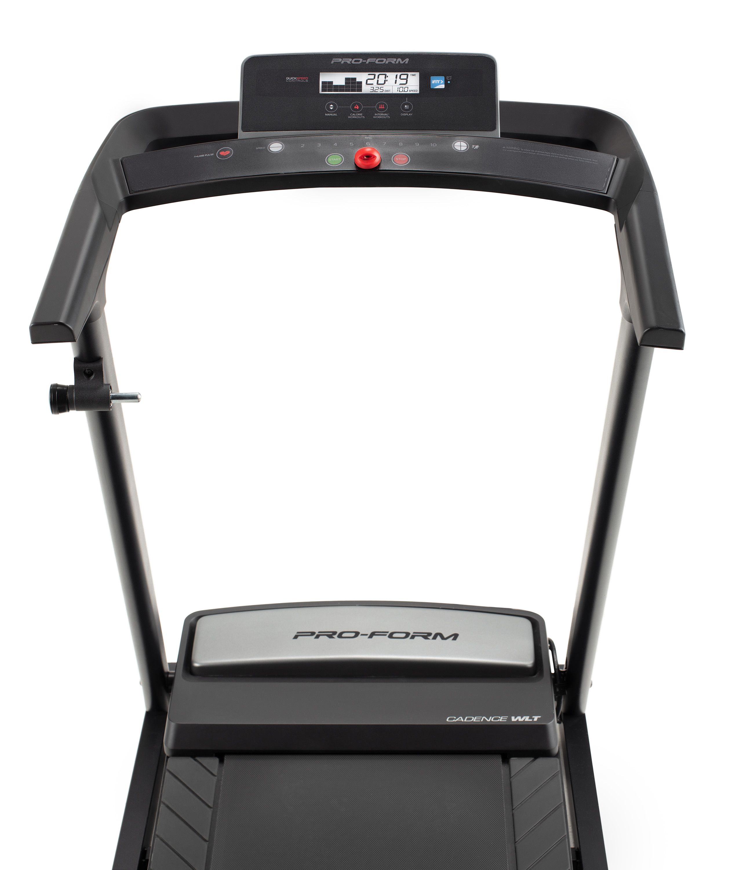 ProForm Cadence WLT Folding Treadmill with Reflex Deck for Walking and Jogging, iFit Bluetooth Enabled - image 12 of 31