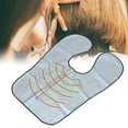 thumbnail image 4 of Abrigo de peluquería, chal de peluquería impermeable para adultos, capa de peluquería, chal de corte de pelo, elegante y moderno, 4 of 8