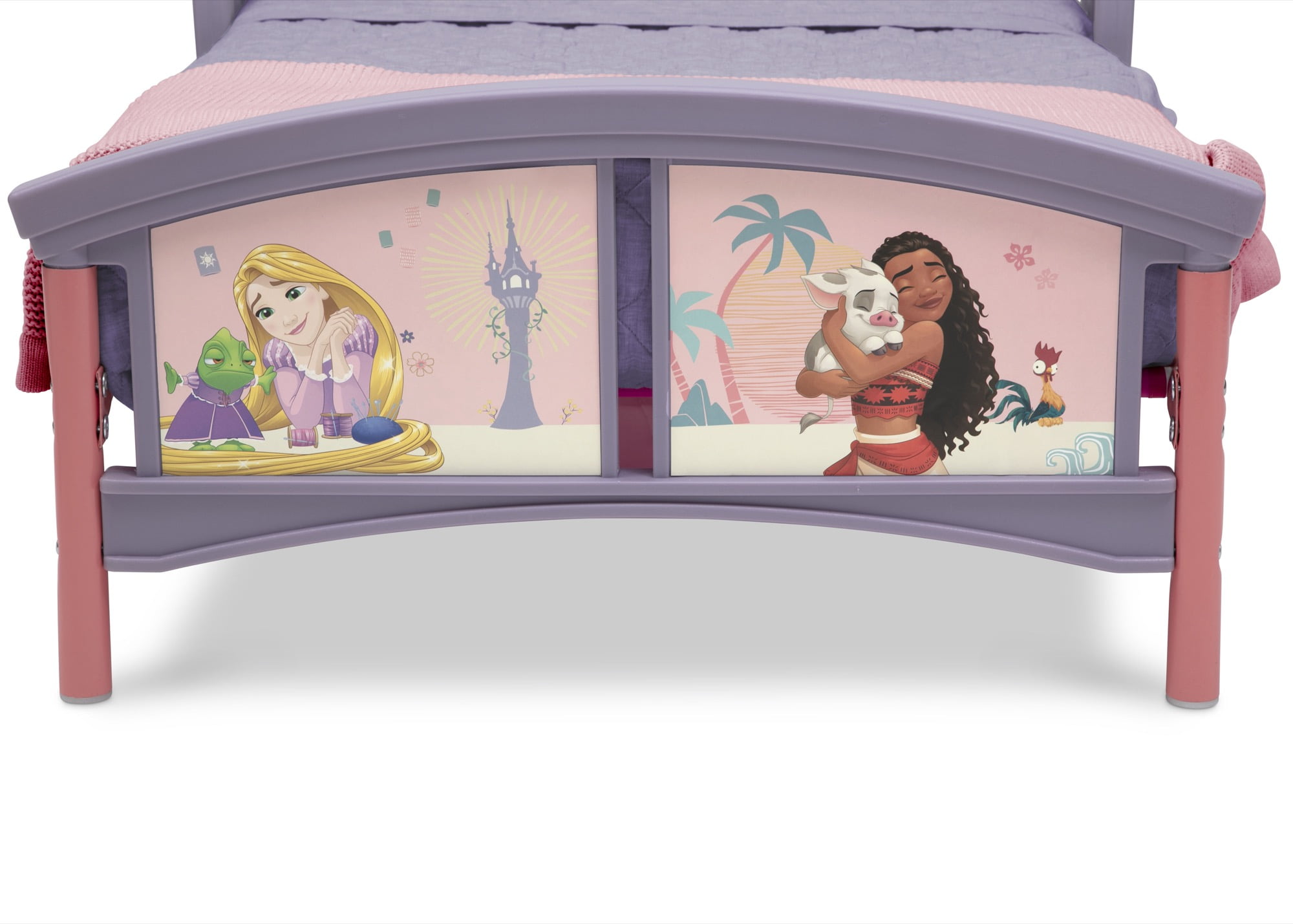 Disney Princess Plastic Toddler Bed by Delta Children