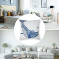 thumbnail image 5 of Large Whale Watercolor' Animal Throw Cushion Pillow Cover for Living Room, Sofa, 5 of 7