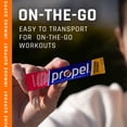 thumbnail image 6 of Propel Immune Support Electrolyte Orange Raspberry, Powered Energy Drink Mix Powder, 0.9 oz, 10 Count Packets, 6 of 8