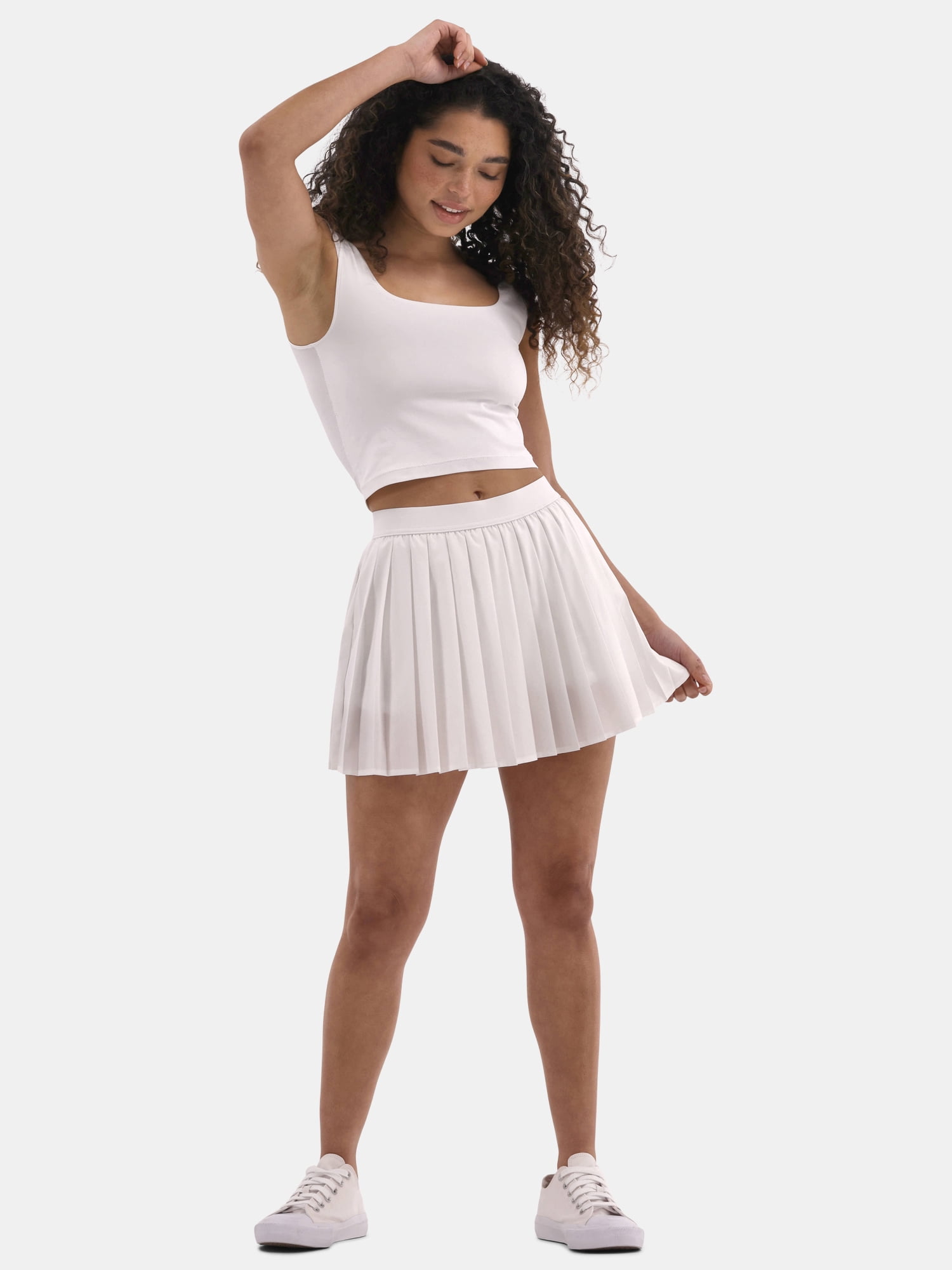 No Boundaries Pleated Tennis Skort, Women's