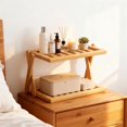 thumbnail image 1 of Feltree Wooden Multi-Layer Desktop Storage Rack for Home Organization, Teacup and Mug Display Shelf for Kitchen Office, Space-Saving Decorative Gift Idea, 1 of 8