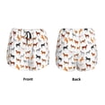 thumbnail image 5 of Lsque Horses Printed Women's Running Shorts with Liner Pockets,Elastic Quick Dry Workout Athletic Gym Yoga Shorts,Womens High Waist Shorts-X-Large, 5 of 9