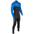 thumbnail image 6 of Hyperflex 3/2mm Vyrl Men's Chest Zip Full Wetsuit, 6 of 8