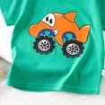thumbnail image 5 of Zanarzt T-Shirt d'Été pour Tout-Petit Été Mignon Doux Imprimé Dessin Animé Graphique Tee T-Shirt Garçon Tout-Petit Col Rond Tee, Rouge Melon D\'eau, 4-5 Ans, 5 of 5