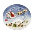 thumbnail image 2 of Campana Para Cocina Eight Inch Ambient Christmas Ceramic Bowl High Temperature Dishware Christmas Dinnerware Dishwasher And Microwave Safe, 2 of 6