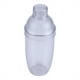 thumbnail image 4 of Botella coctelera - Antifugas transparente PC Resina Leche Té Cóctel Bebida Coctelera Barra Herramienta 700cc, 4 of 14