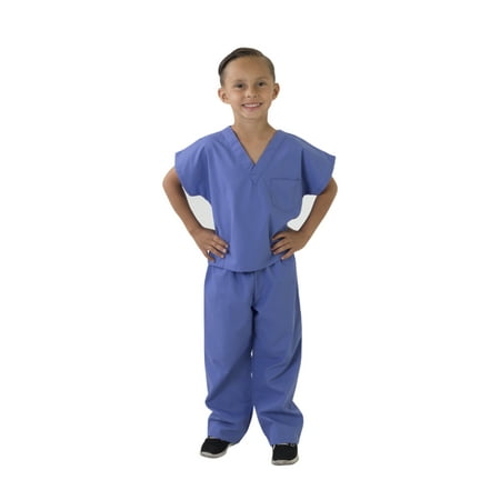 M&M Scrubs - FREE SHIPPING Kids Scrubs Super Soft Children Scrub Set Kids Doctor Dress