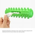 thumbnail image 3 of LL Goods Green Dog Chew Toy Toothbrush Durable, and Perfect for Aggressive Chewers., 3 of 7