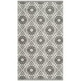 thumbnail image 5 of SAFAVIEH Montauk Gulden Geometric Area Rug, Charcoal/Ivory, 3' x 5', 5 of 6
