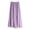 Light Purple, variant on EDFBUYKRS Female Skirts Plus Size Mini Skirt Leather Women Summer Casual Comfy Elastic Waist Skirt Solid Pleated A Line Flowy Skirts