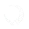 thumbnail image 4 of GUOOL Wedding Backdrop Stand Stable Flower Arch Frame for Ceremony Birthday Events White, 4 of 9