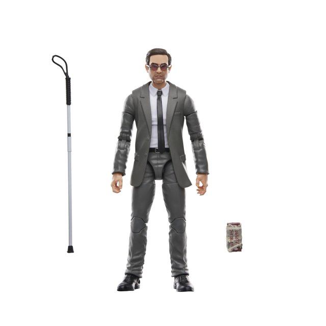 Marvel Legends Series Matt Murdock, Spider-Man : No Way Home Figurines Articulées de Collection de 6 Pouces, 4 Ans et Plus