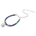thumbnail image 1 of National Style Pets Necklace Accessory Kitten Supply Cat Bell Collar w/ Extension Chain Blue, 1 of 8