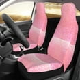 thumbnail image 2 of Sikiie Sparkly Glitter Car Seat Protector 2 Pack Car Seat Cushion Mat, Car Seat Covers for SUV, Truck, Van, 2 of 7