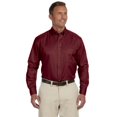 thumbnail image 1 of Harriton Chemise à Manches Longues en Sergé pour Hommes Easy blendTM avec Élimination des Taches, 1 of 3