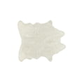 thumbnail image 1 of Luxe Classic Faux Hide Rug | 4.25'x'5, 1 of 2