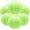 Green, variant on 6Pcs Paper Lanterns Decorative Round Hanging Paper Lanterns for Birthday, Wedding, Christmas Xmas, Bridal, Home Decor, Party Decoration
