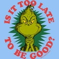 thumbnail image 2 of Toddler's Dr. Seuss Grinch Is It Too Late Graphic T-Shirt, 2 of 3