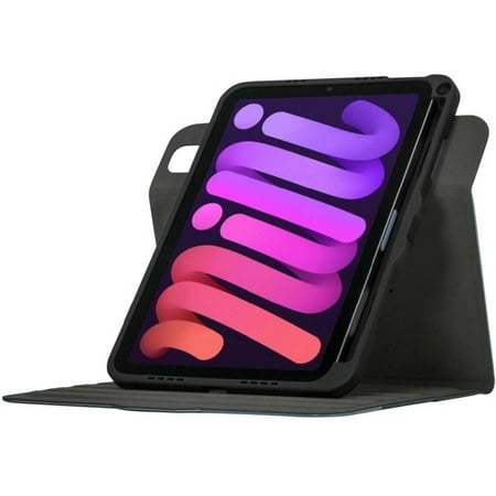 Targus - VersaVu Antimicrobial Case for 8.3" iPad mini (6th gen.) - China Blue