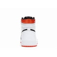 thumbnail image 4 of Jordan Men's 1 Retro High Electro Orange Basketball Shoes, from StockX, 4 of 5