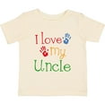 thumbnail image 3 of Inktastic I Love My Uncle Childs Boys or Girls Baby T-Shirt, 3 of 5