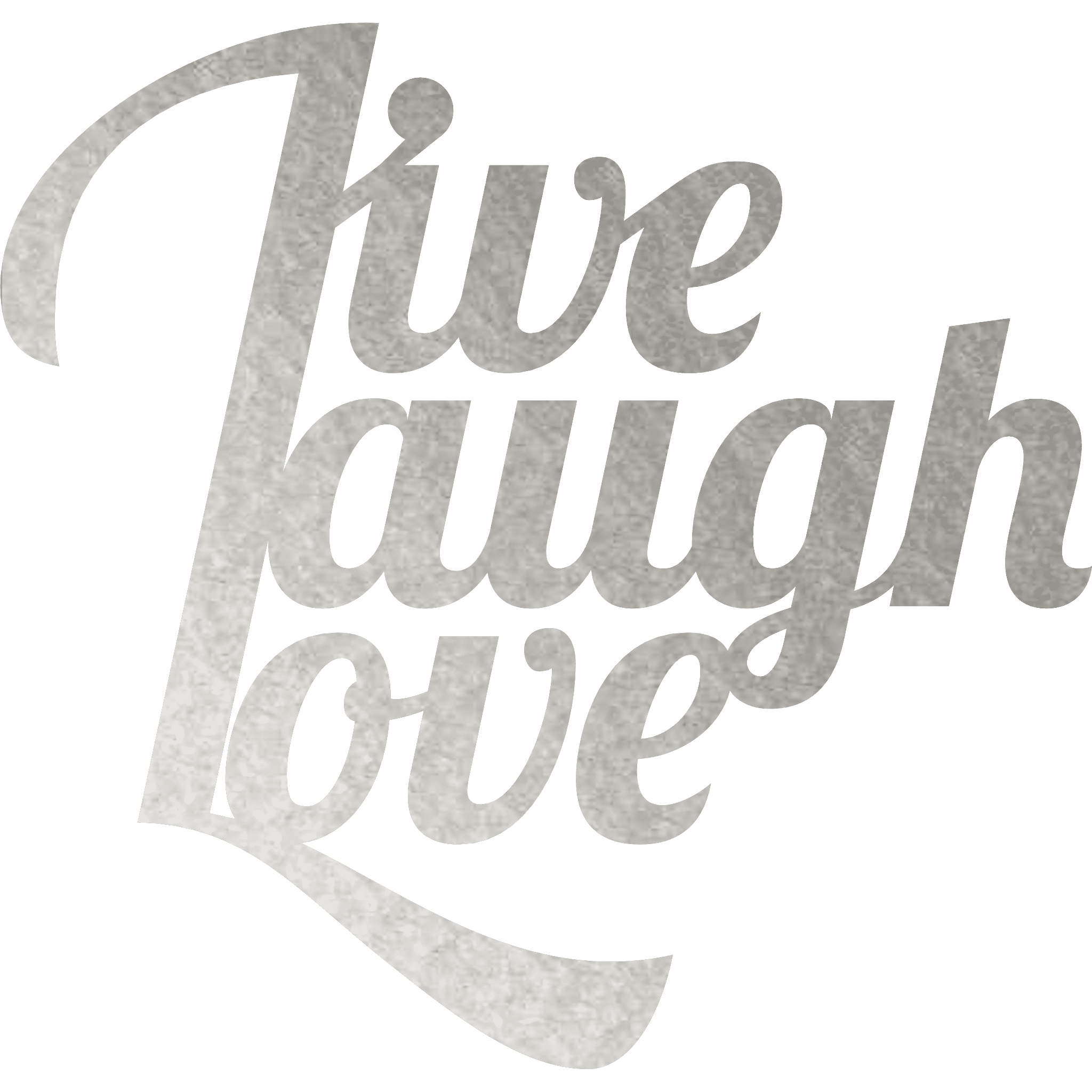 Live Laugh Love Metal Wall Art Walmart Com Walmart Com