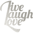 thumbnail image 3 of Live Laugh Love - Metal Wall Art, 3 of 5