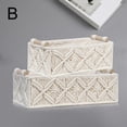 thumbnail image 3 of Canasta de almacenamiento de macramé apilable con de de canastas de almacenamiento Canasta de cuerda para de organización Estilo B Macarena Cestas de almacenamiento tejidas, 3 of 8