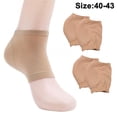 thumbnail image 1 of 2 pares de calcetines hidratantes, calcetines hidratantes/de gel para talones secos y agrietados, calcetines de spa de gel ventilados para curar y tratar la sequedad Vhermosa, 1 of 1
