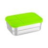 thumbnail image 4 of Bwiyojiz Home & Kitchen 720ml Rectangular Food-grade Snack Box, Gifts for Women, Green, 4 of 4