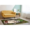 thumbnail image 4 of Abstract Woman Drawing Rug, Abstract Woman Rug, Classic Rug, Modern Woman Rugs, Wall Hanging Rug, Office Rug, Modern Rugs, Saloon Decor Rug, 2.6'x6.5' - 80x200 cm, 4 of 8