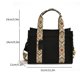 thumbnail image 2 of Bolso bandolera elegante de lona para mujer bolso Hobo elegante con correa ajustable de gran capacidad, 2 of 9