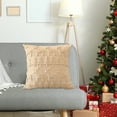 thumbnail image 5 of Hwkond Large Throw Pillows Christmas Decoration Colorful Printed Throw Pillow Festive Decoration Christmas Pillow Home Casual Fashion Printed Throw Pillow Case,BeigeB, 5 of 5