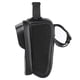 thumbnail image 2 of Yuarrent PU grano de carbono bicicleta marco frontal bolsa impermeable cremallera pantalla táctil visera teléfono inteligente almacenamiento Ciclismo, 2 of 6