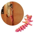 thumbnail image 2 of Fogun Articulated Foxes Figurine Keychain, 3D Printed Multi Joint Movable Foxes Keychain for Decoration and Play, 2 of 2