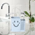 thumbnail image 4 of Blue Stainless Steel Dual-Section Utensil Tray With Drainage Holes Restaurant Kitchen Organization #7Su5w, 4 of 6