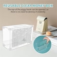 thumbnail image 4 of Great promotion! Creative Ultra-light Acrylic Money Box，Children's Gift Creative Handicraft, 4 of 5